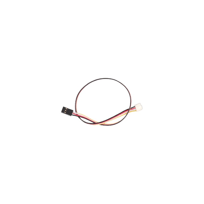 Câble de connexion pour capteur de couleurs (30 cm/4 fils)