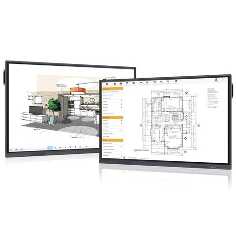 Ecran interactif tactile Superglass+ S SpeechiTouch | 75