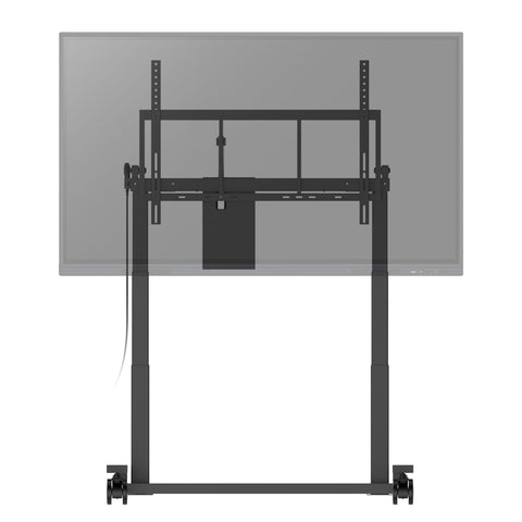 Support orientable ajustable en hauteur électriquement