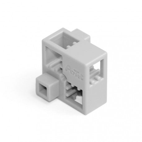 Demi-cube A gris clair (vendu à l'unité)
