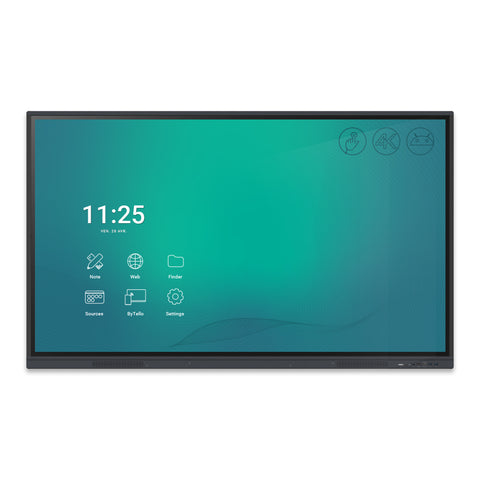Ecran interactif tactile Superglass+ S SpeechiTouch | 75